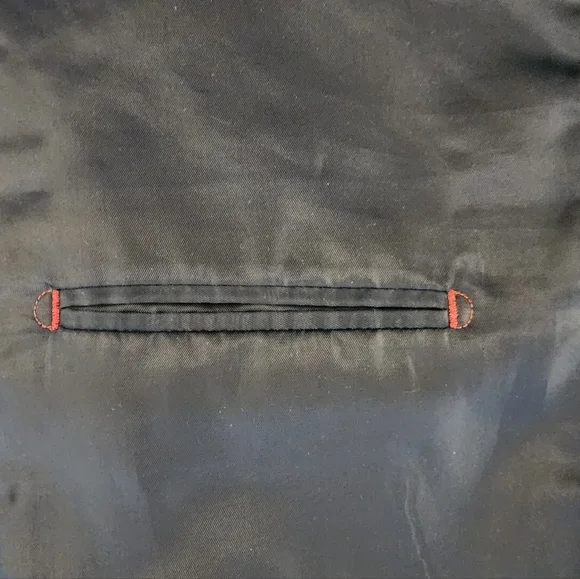 Nautica Navy Blue Men's Blazer Suit Coat Jacket 42R Navy Blue - Picture 7 of 10